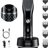 YIRISO   Electric Razor for Men Beard Trimmer.