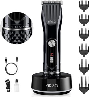 YIRISO   Electric Razor for Men Beard Trimmer.