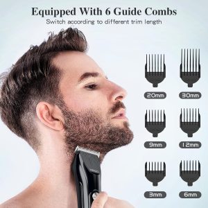 YIRISO   Electric Razor for Men Beard Trimmer.