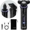 Yiriso Electric Razor for Men. Cordless Rechargeable Electric Shavers.