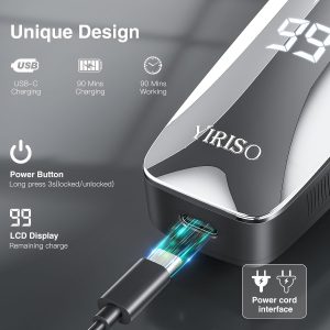 YIRISO Electric Razor for Men.