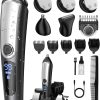 YIRISO Electric Razor Shavers for Men. Cordless Rechargeable Waterproof Grooming Kit for Shaving Face.