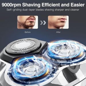 YIRISO Electric Razor for Men.